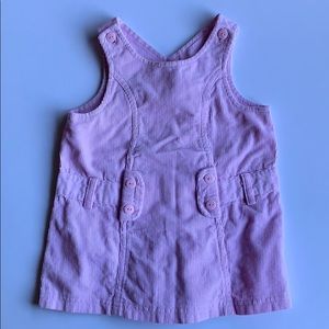 Vintage corduroy pinafore
